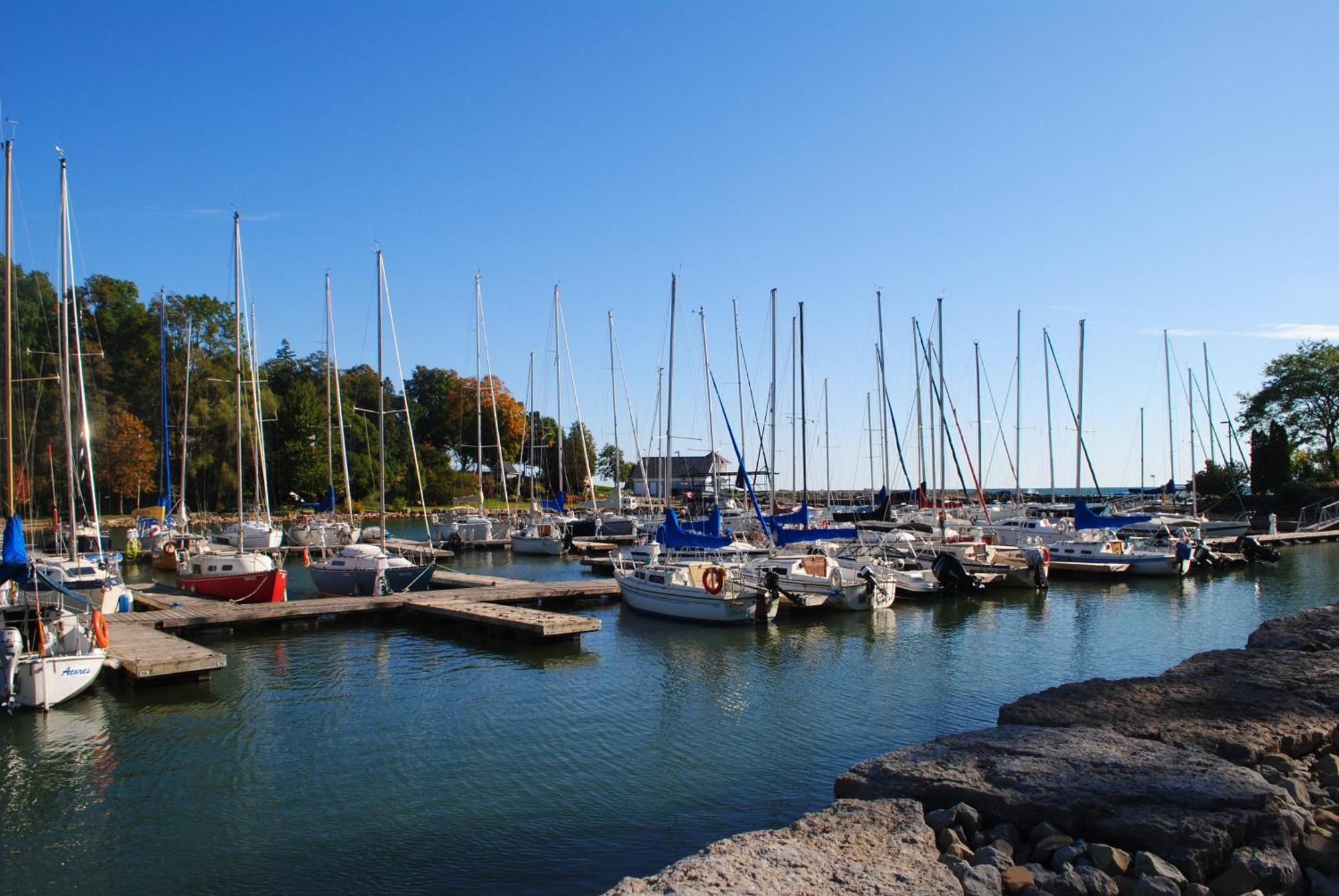 Holiday Inn & Suites Oakville At Bronte, An Ihg Hotel Buitenkant foto